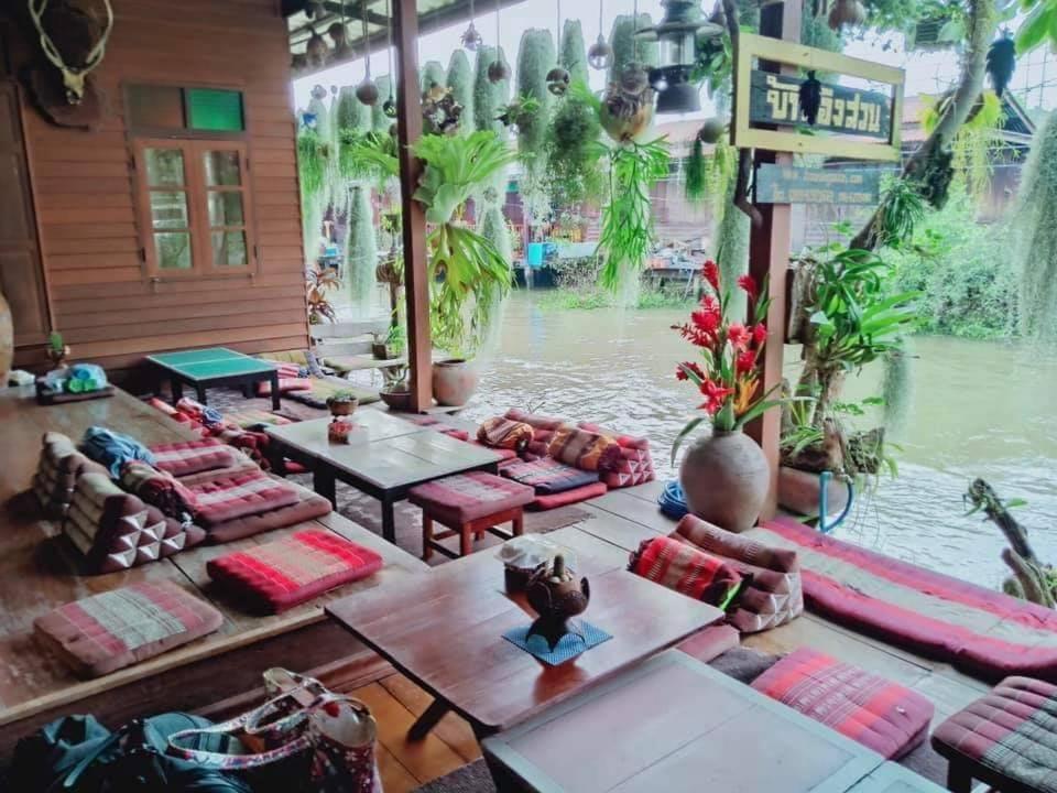 Отель Baan Ing Suan Ампхава Экстерьер фото